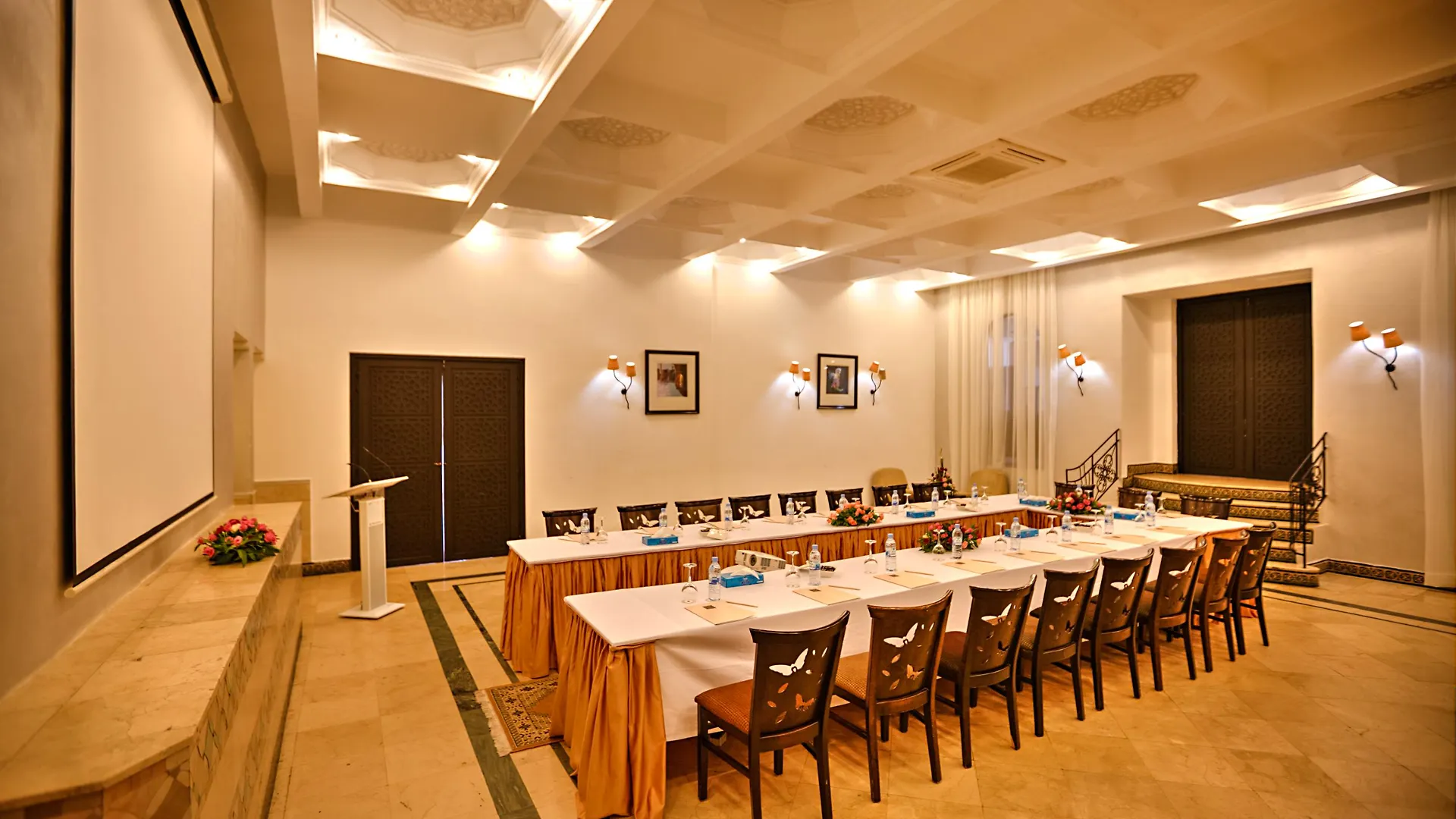 **** Отель Casablanca Le Lido Thalasso & Spa Марокко
