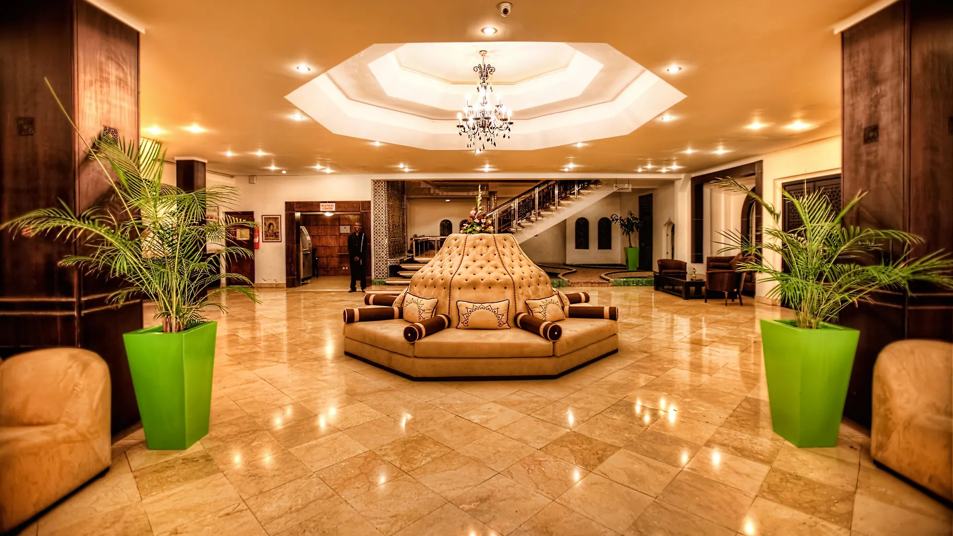 **** Отель Casablanca Le Lido Thalasso & Spa Марокко