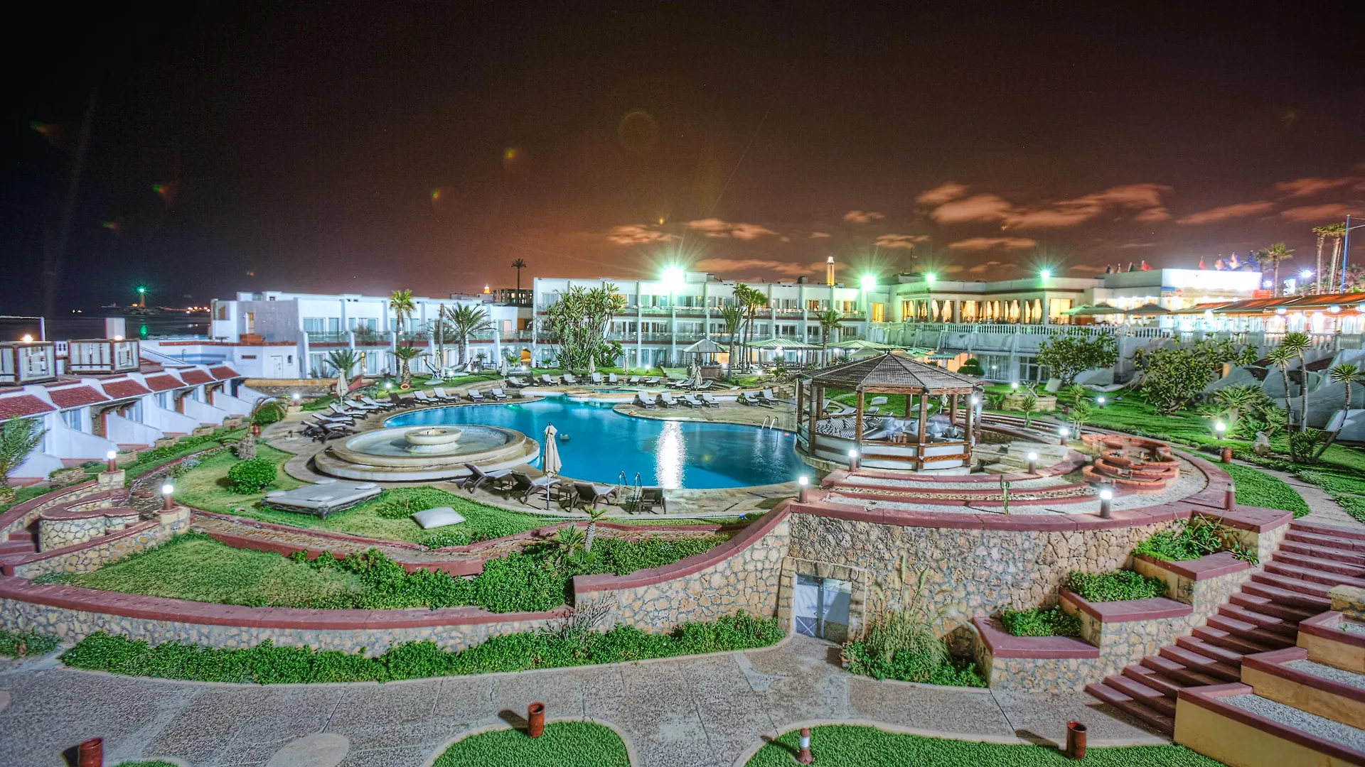 Casablanca Le Lido Thalasso & Spa 4*,
