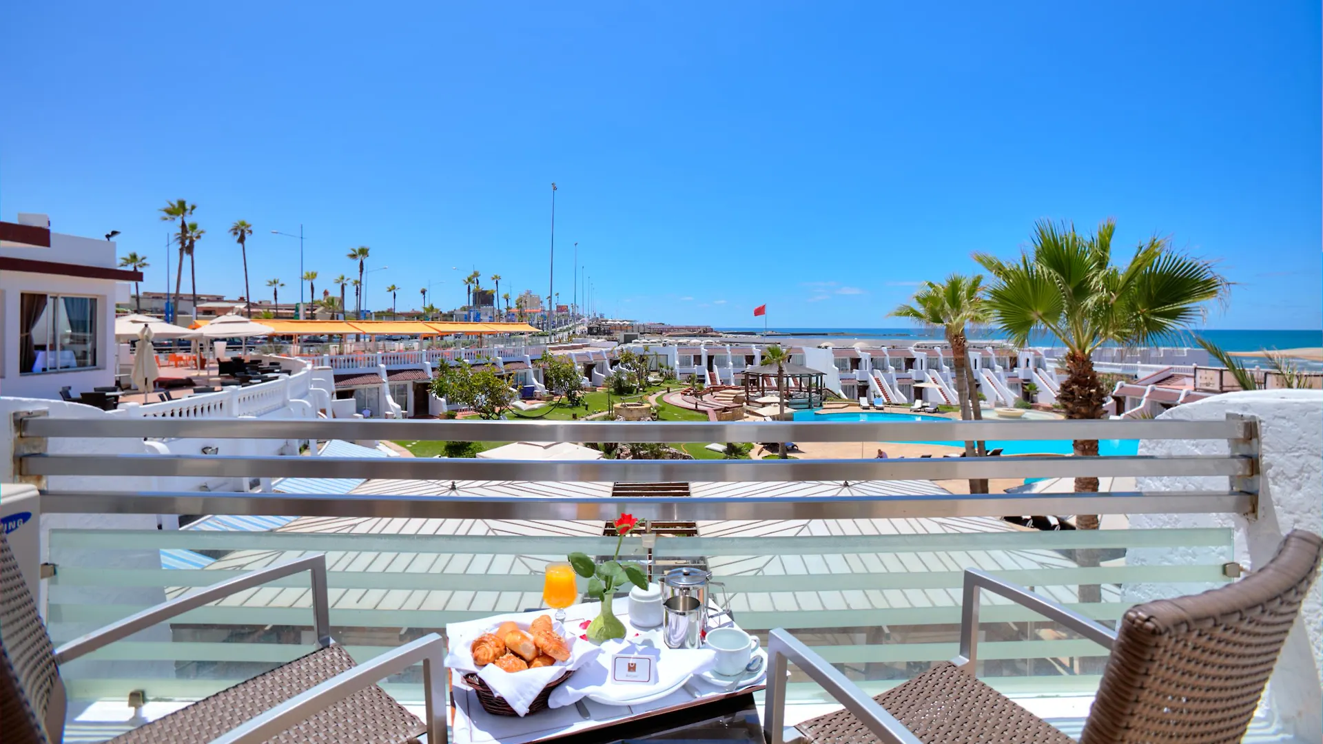 Отель Casablanca Le Lido Thalasso & Spa