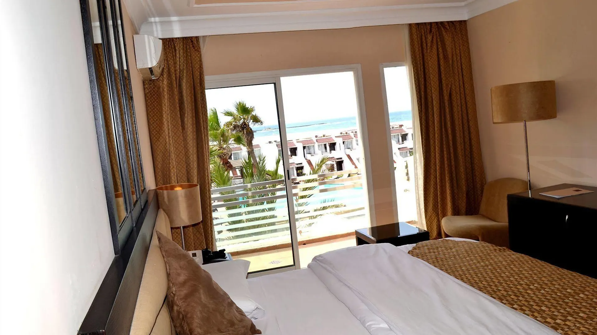 **** Отель Casablanca Le Lido Thalasso & Spa Марокко